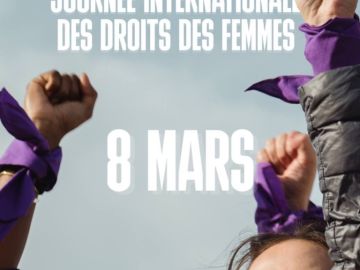 [JOURNÉE INTERNATIONALE DES DROITS DES FEMMES]

En ce #8mars, célébrons les femmes qui inspirent, qui créent, mais aussi qui résistent et qui font avancer le...