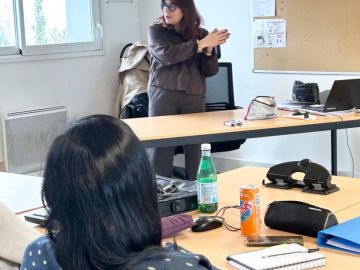 [CE JEUDI EN CIRCONSCRIPTION📍]

A la demande de Mme Salomé BERTIN - Formatrice au CLPS de #Vitré, je suis allée à la rencontre des personnes bénéficiant des...