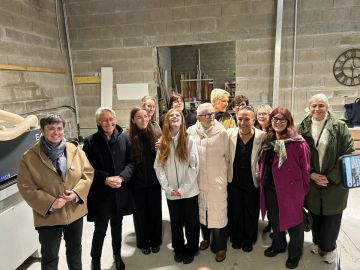 [CE VENDREDI EN CIRCO📍]

Très heureuse d’accueillir Elisabeth BORNE sur la circonscription !

Dans le cadre de la Journée internationale des droits des...