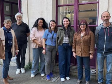 [EN CIRCONSCRIPTION📍]

Rencontre avec l’association @rhjtremplin à Vitré, une Résidence Habitat Jeunes qui œuvre depuis 1991 pour l’insertion...