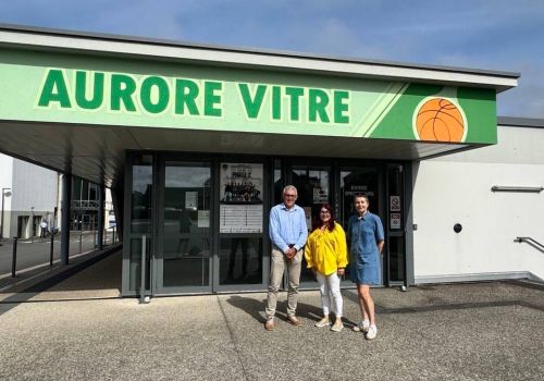 Visite à l'Aurore Omnisports de Vitré