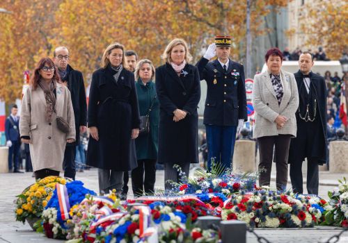 107e anniversaire de l’armistice du 11 novembre 1918