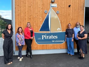 [CE MARDI EN CIRCONSCRIPTION📍]

Visite de la crèche « Les Pirates de Louvigné » à #LouvignéDeBais, qui peut accueillir 24 enfants en même temps, sur des...