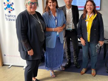 Présente, comme chaque année, au Forum Économique Breton (#FEB2026) organisé par Union des Entreprises Medef Bretagne.

Une 7ème édition axée sur le thème...