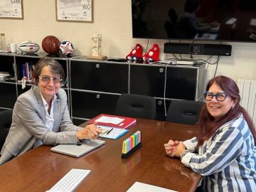Entretien avec Mme Nathalie ALBERT-MORETTI - Nouvelle Rectrice de la région académique Bretagne.

L’occasion d’échanger sur la #Rentrée2026 et plus...