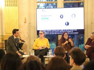 🏛️ Invitée à l’assemblée plénière célébrant les 10 ans du Conseil d’Orientation des politiques de Jeunesse, à l’Assemblée nationale, devant plus de 300...