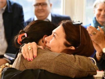 A la préfecture @prefet35 pour une nouvelle cérémonie de naturalisation aux côtés d’Emmanuelle Dubée - Préfète de Bretagne et d’Ille-et-Vilaine et...
