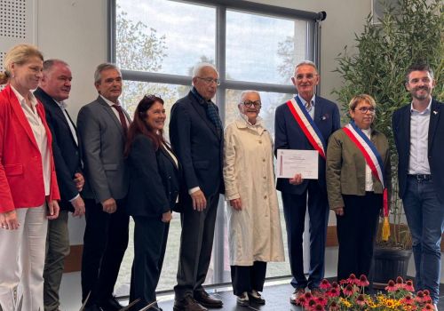 Inauguration de la mairie de Moussé