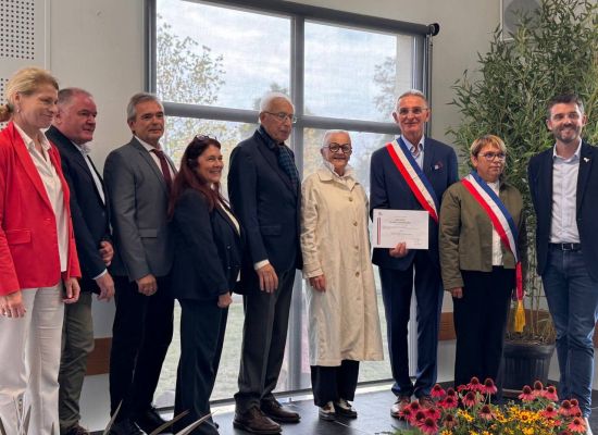 Inauguration de la mairie de Moussé