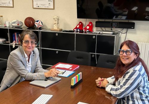 Entretien avec Mme Nathalie ALBERT-MORETTI - Nouvelle Rectrice de la région académique Bretagne