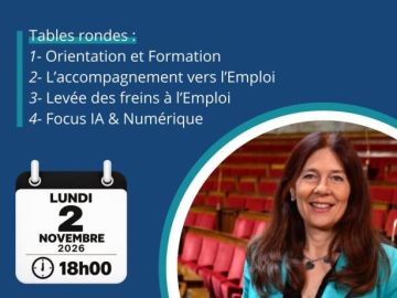 [EVENEMENT 🗓]

Des acteurs du territoire réunis pour l’emploi.

Le lundi 2 novembre au cinéma de #Vitré, j’organise la conférence « Alliance pour l’Emploi »...
